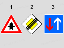 Bild zur amtlichen Prüfungsfrage Nr. 1.4.42-101 Bild zur amtlichen Prüfungsfrage Nr. 1.4.42-101